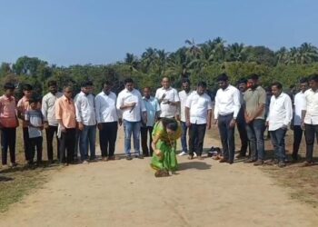 Cricket tournament at Guhagar Khalchapat