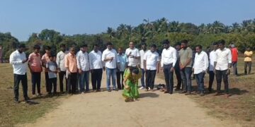 Cricket tournament at Guhagar Khalchapat