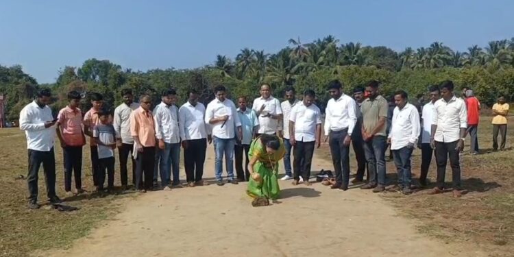 Cricket tournament at Guhagar Khalchapat