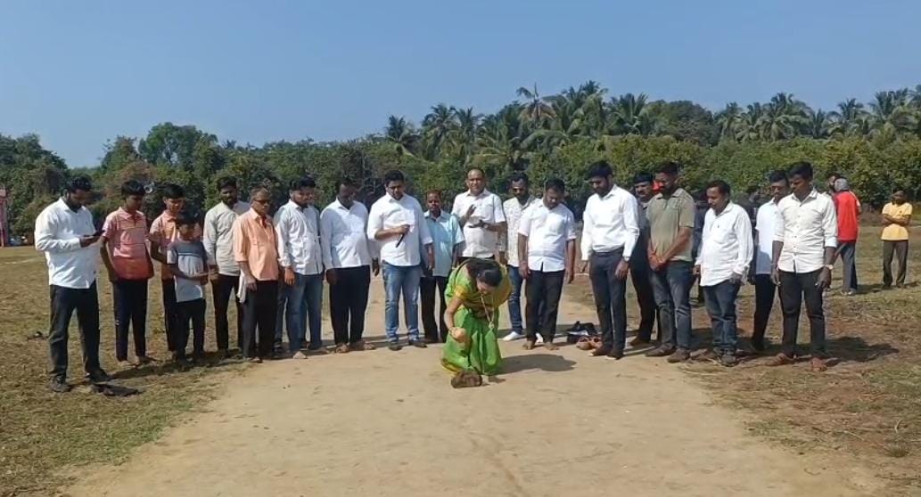 Cricket tournament at Guhagar Khalchapat