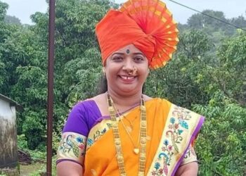 Netra Thakur in the field for the third time