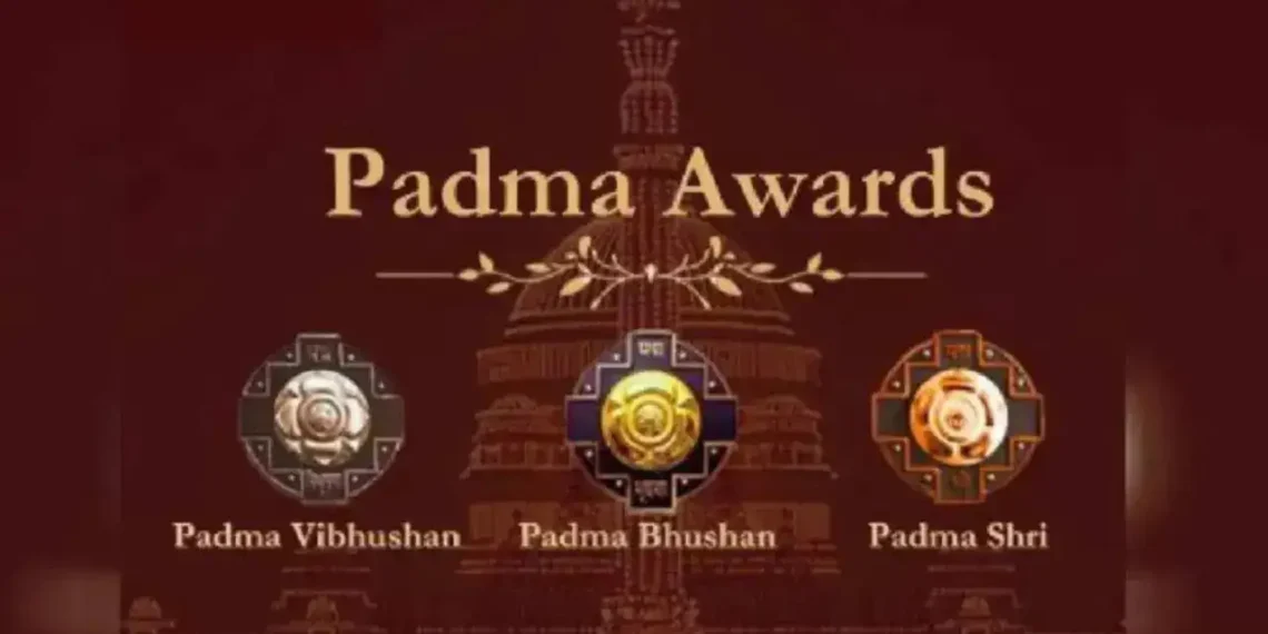 केंद्र सरकारच्या सन 2026 च्या पद्म पुरस्कारांची घोषणा