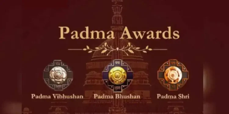 केंद्र सरकारच्या सन 2026 च्या पद्म पुरस्कारांची घोषणा