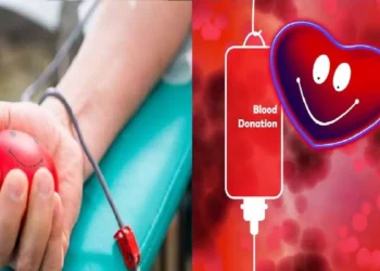 Blood donation camp in Guhagar