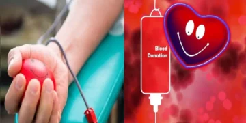 Blood donation camp in Guhagar