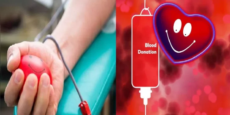 Blood donation camp in Guhagar