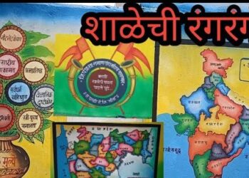 School coloring through public participation