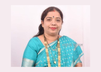 Netra Thakur for the post of Ratnagiri Zilla Parishad President