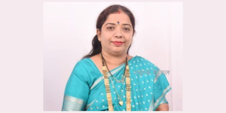 Netra Thakur for the post of Ratnagiri Zilla Parishad President