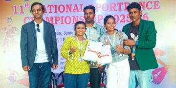 Excellent performance by Janhvi and Riddhima