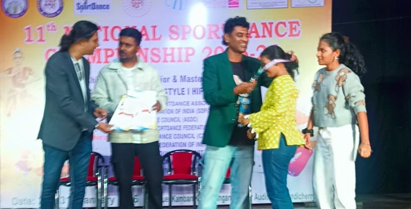 Excellent performance by Janhvi and Riddhima