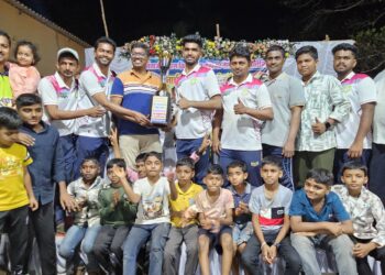 Night Box Cricket Tournament in Guhagar