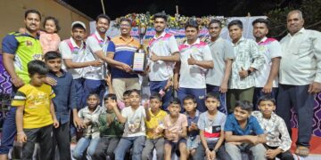 Night Box Cricket Tournament in Guhagar