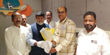 Pranav Polekar met the Guardian Minister