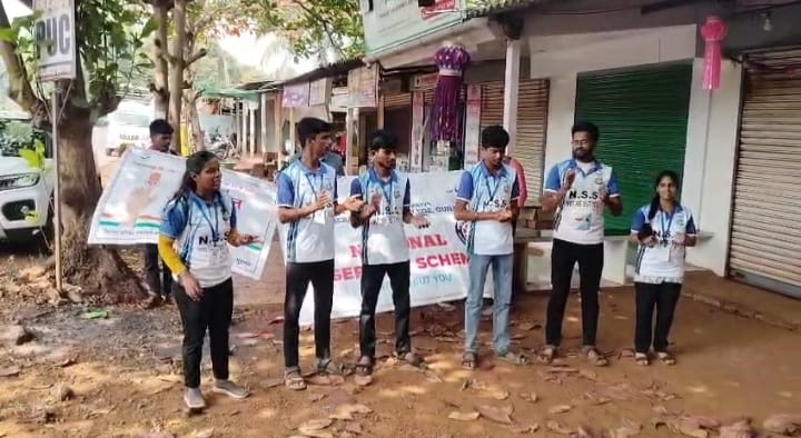 KDB College came first in the Flying Festival