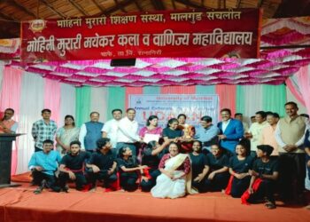 KDB College came first in the Flying Festival