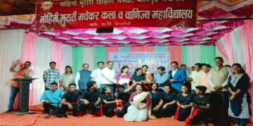 KDB College came first in the Flying Festival