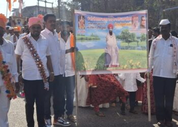 Birth anniversary of Sevalal Maharaj at Shringartali