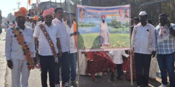 Birth anniversary of Sevalal Maharaj at Shringartali