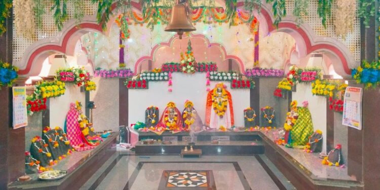 Anniversary of Tavasal Mahamai Sonsakhli Temple