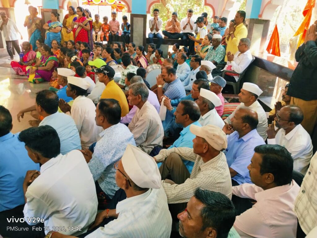 Anniversary of Tavasal Mahamai Sonsakhli Temple