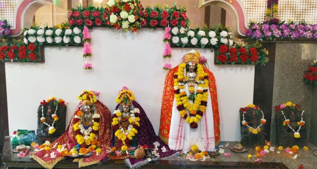 Anniversary of Tavasal Mahamai Sonsakhli Temple