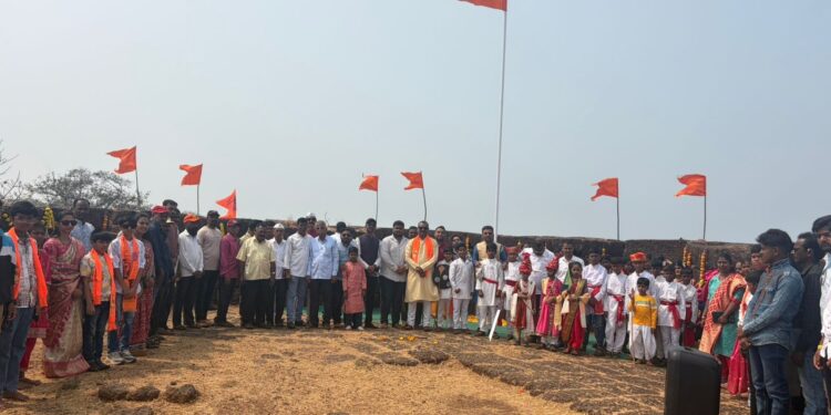 Shiva Janmotsav celebration at Gopalgad