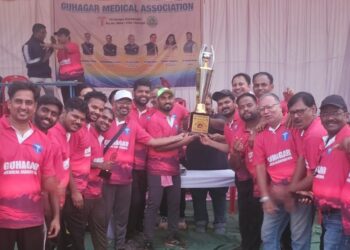 Guhagar Medical Association Cricket Tournament