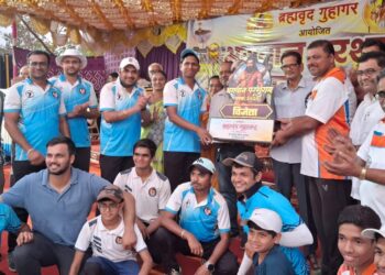 Ratnagiri team wins Guhagar BPL