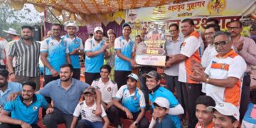 Ratnagiri team wins Guhagar BPL
