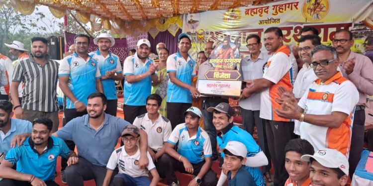 Ratnagiri team wins Guhagar BPL