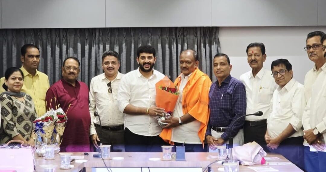 Dhananjay Khatu, Vice President of Chiplun Urban Bank