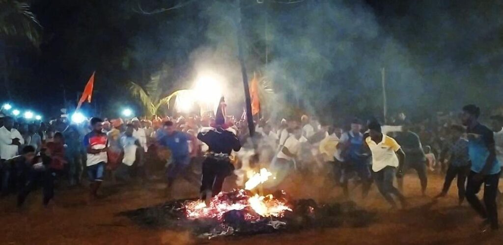 Holi festival of Adur Sunkai Devi