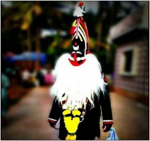 Holi festival of Adur Sunkai Devi