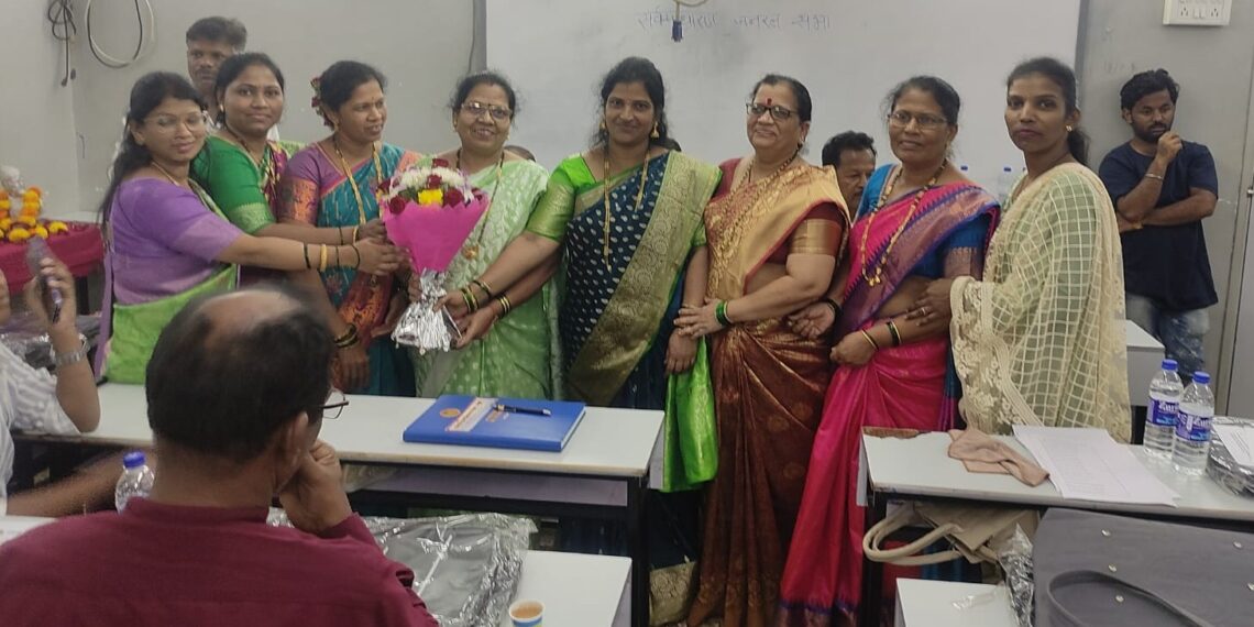 धोपावे येथे विद्यार्थी गुणगौरव व महिला गौरव सोहळा