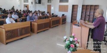 Marathi Language Pride Day at Velneshwar College