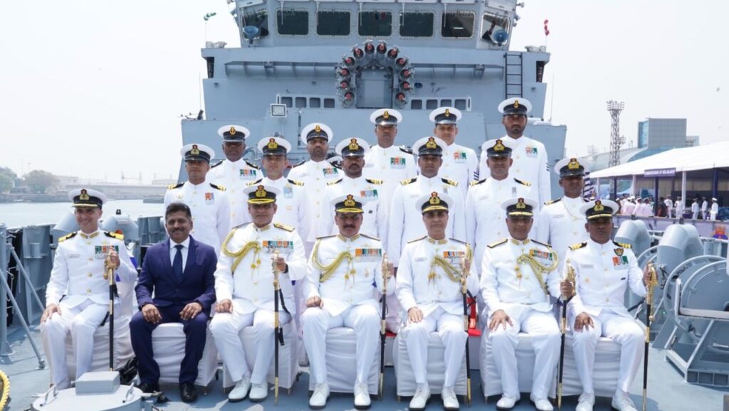 INS Anjdeep inducted into Indian Navy fleet