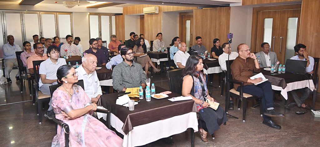 Seminar at the Manthan program organized by IIA