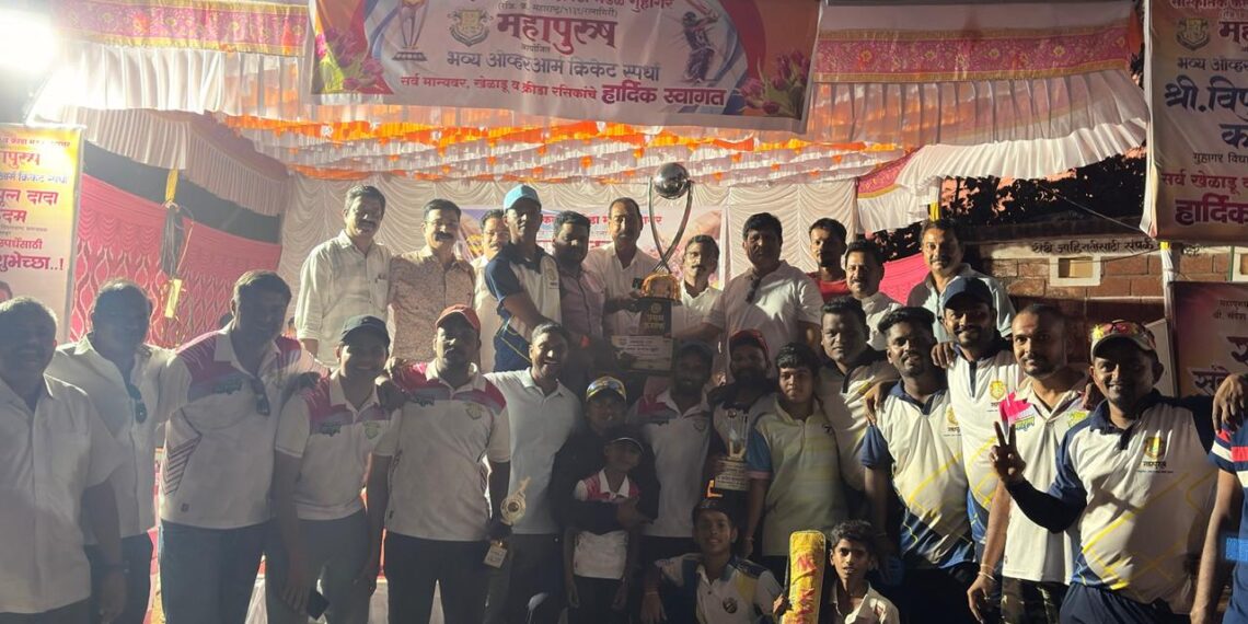 Cricket tournament on behalf of Mahapurush Mandal