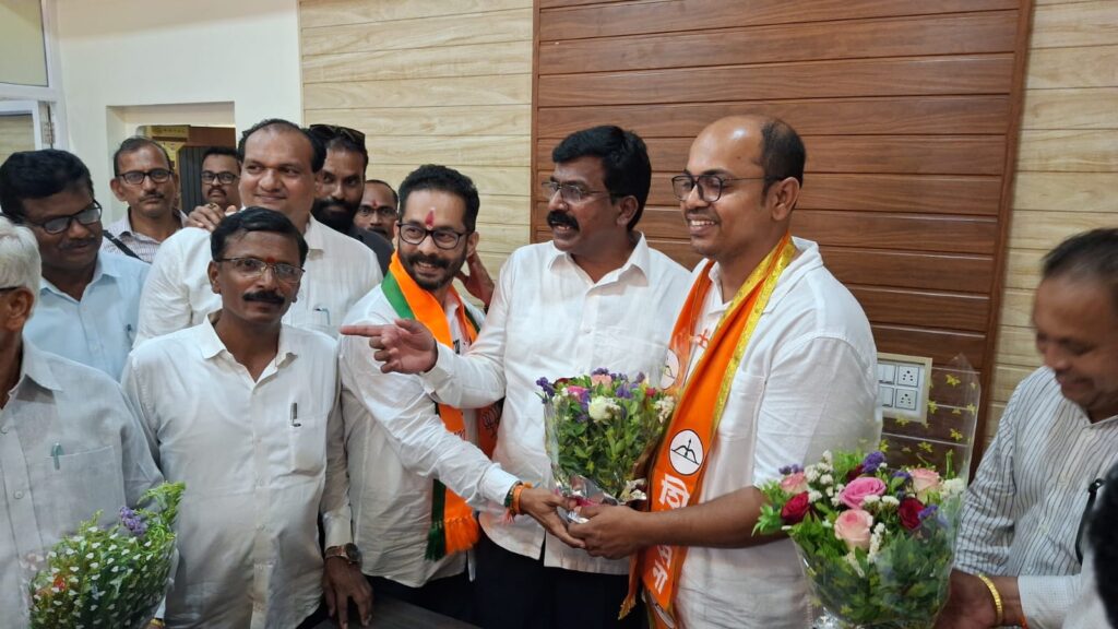 Polekar n Surve Elected for Guhagar PS