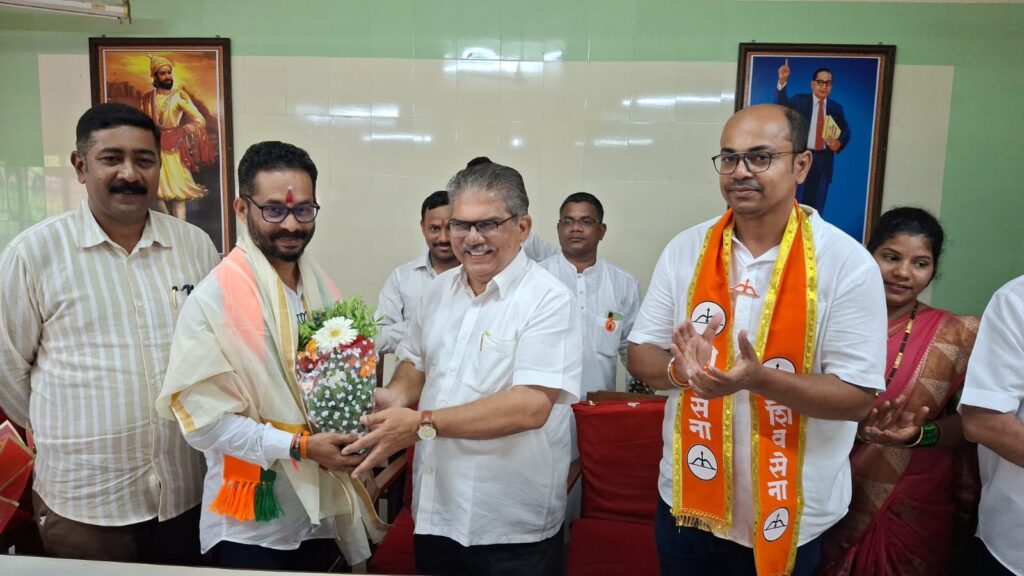 Polekar n Surve Elected for Guhagar PS