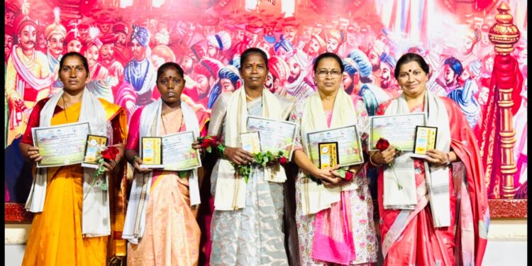 Honoring women working in agriculture