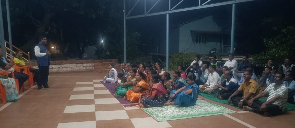 Guidance camp at Guhagar