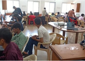 Workshop at Velneshwar College