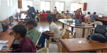 Workshop at Velneshwar College