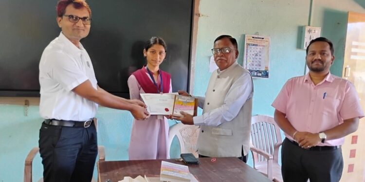 Quiz competition at Palshet