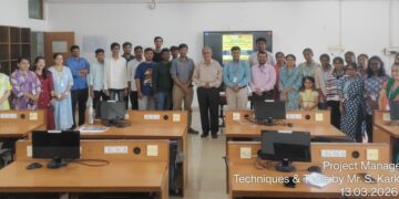 Workshop at Velneshwar College