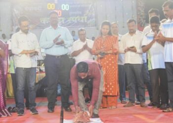Kabaddi Tournament Organized by Daryavardi Pratishthan