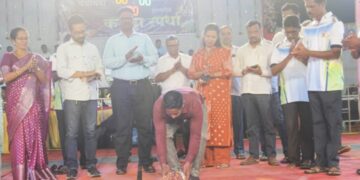 Kabaddi Tournament Organized by Daryavardi Pratishthan