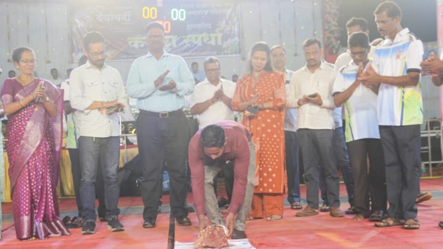 Kabaddi Tournament Organized by Daryavardi Pratishthan